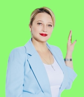 Rechtsanwältin Viktoria Ovchinikova
